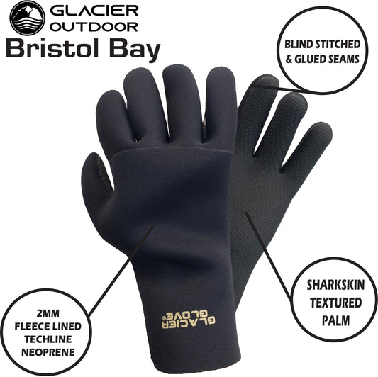 Glacier Outdoor Bristol Bay Glove