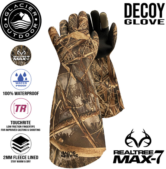 Glacier Outdoor's Decoy Glove
