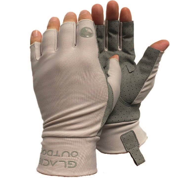 Ascension Bay Sun Glove - Light Gray – Glacier Outdoor Products