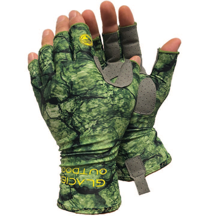 Islamorada Sun Glove - Gator Green – Glacier Outdoor Products
