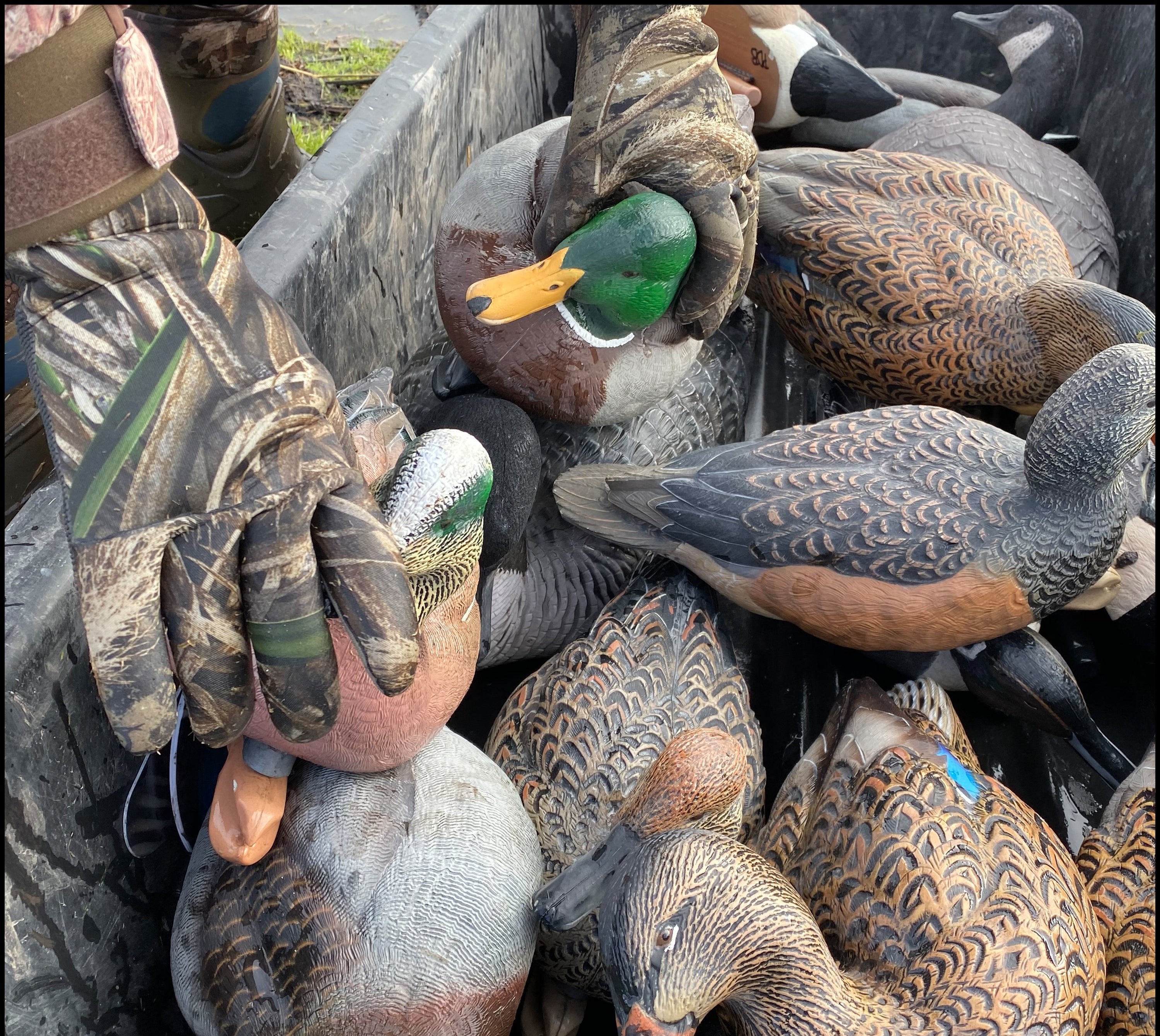 Featuring the Realtree Max-5 HD pattern, the Aleutian is designed with a focus on protection and performance. Its durability and functionality combined with dexterity and comfort makes this glove the perfect choice for cold, wet and windy environments.