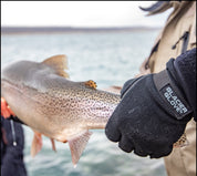 The Alaska River Glove is our best-selling fingerless glove. It provides the most versatile protection during cold and wet outdoor activities without giving up dexterity.