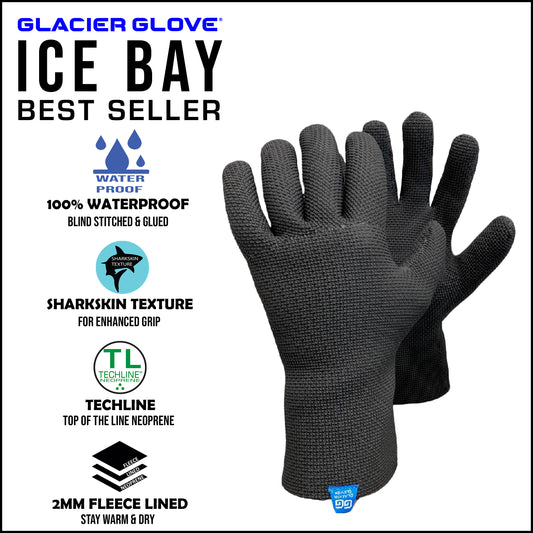 Glacier Outdoor Glove Ice Bay