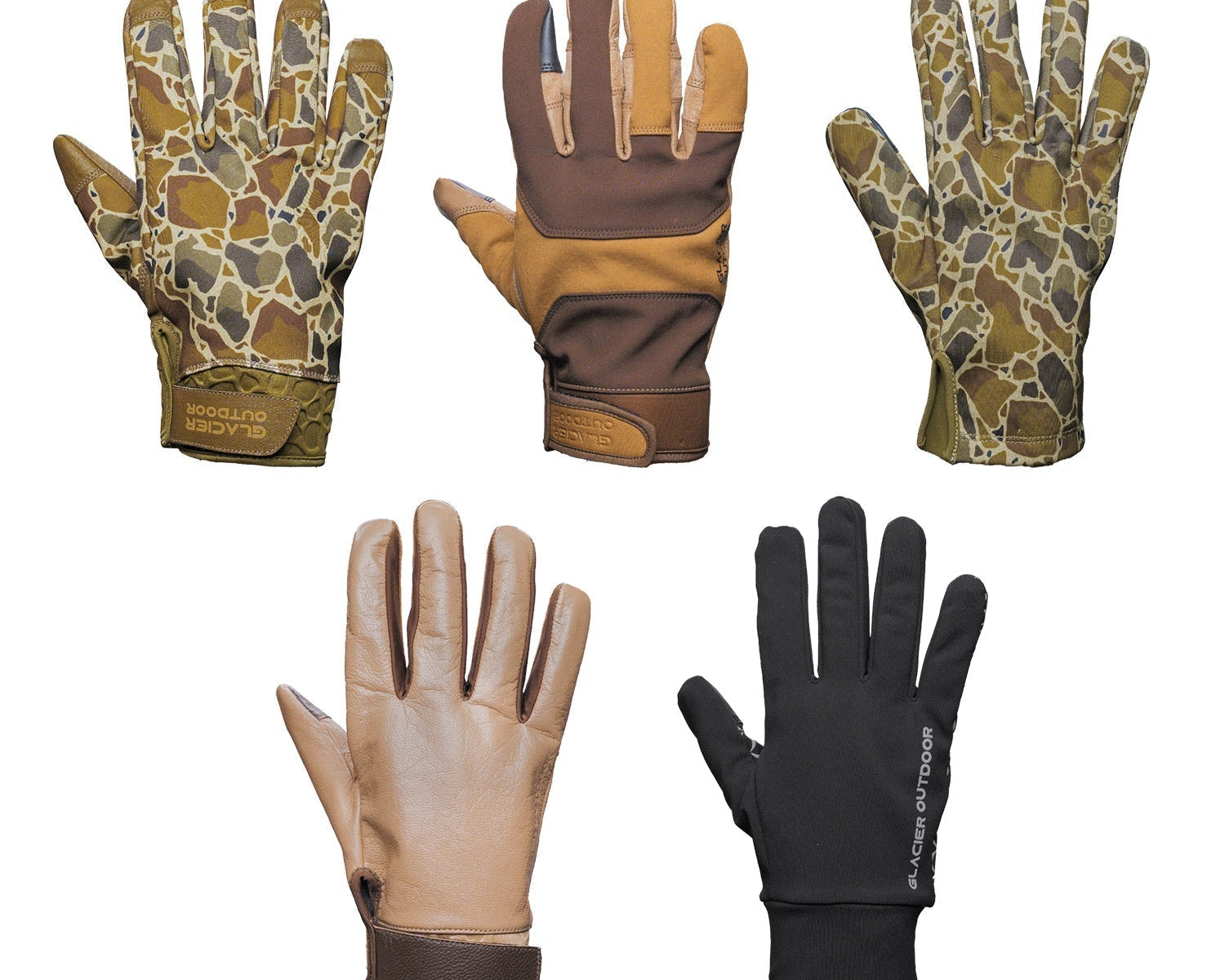 Five Premium Options Added to Our Hunting Glove Lineup