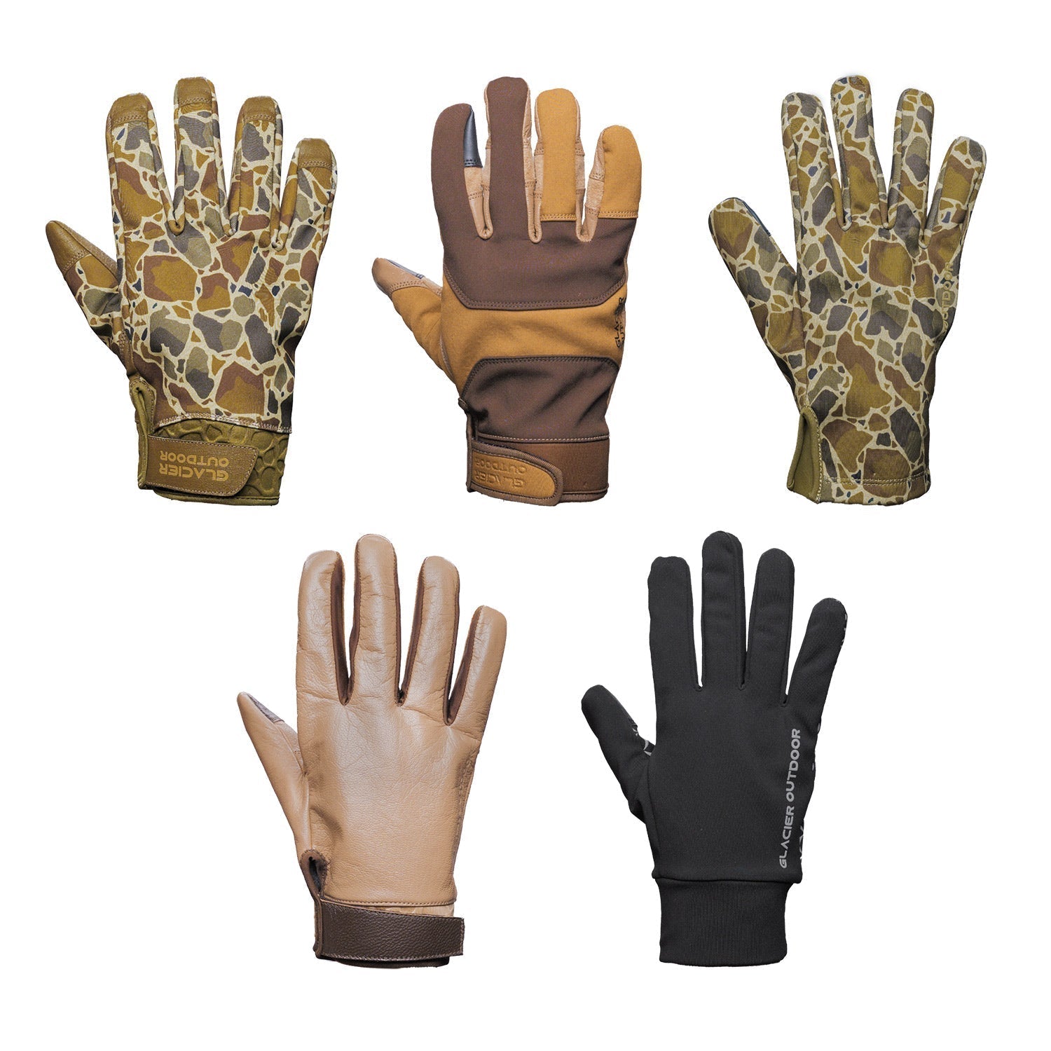 Five Premium Options Added to Our Hunting Glove Lineup