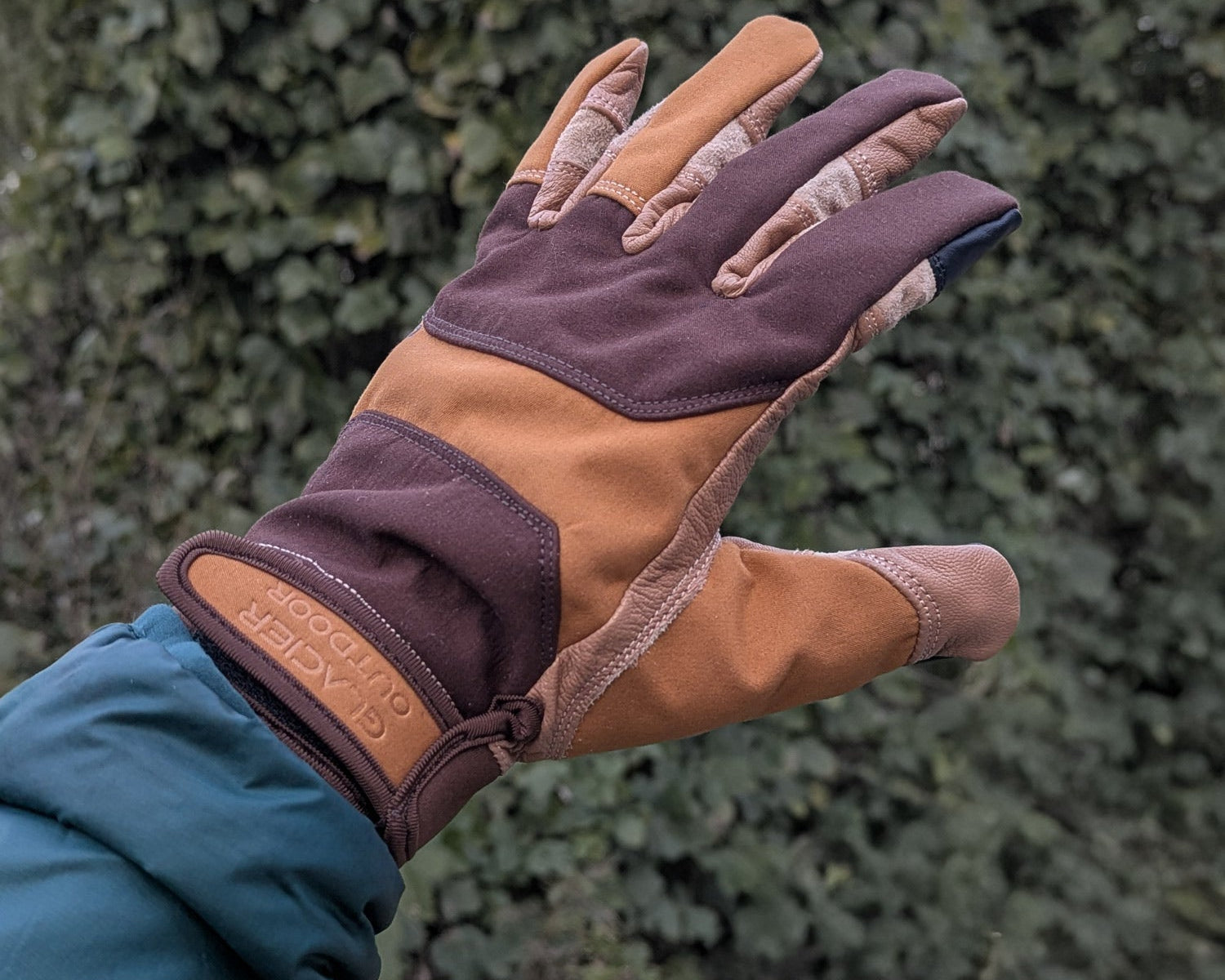 New Premium Goat Leather Gloves from Glacier Outdoor -- El Jefe