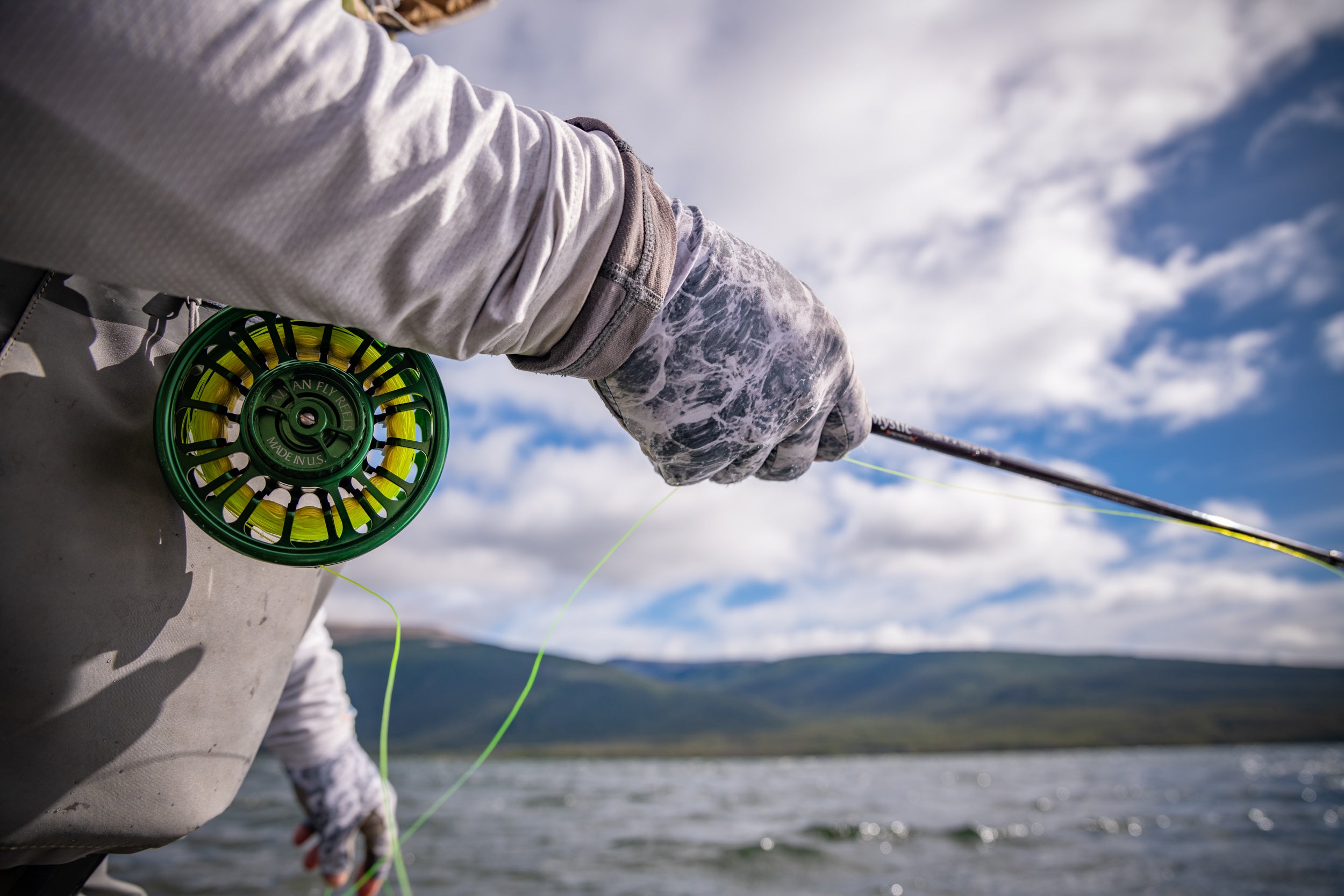 Glacier Outdoor in Patagonia with Denis Isbister