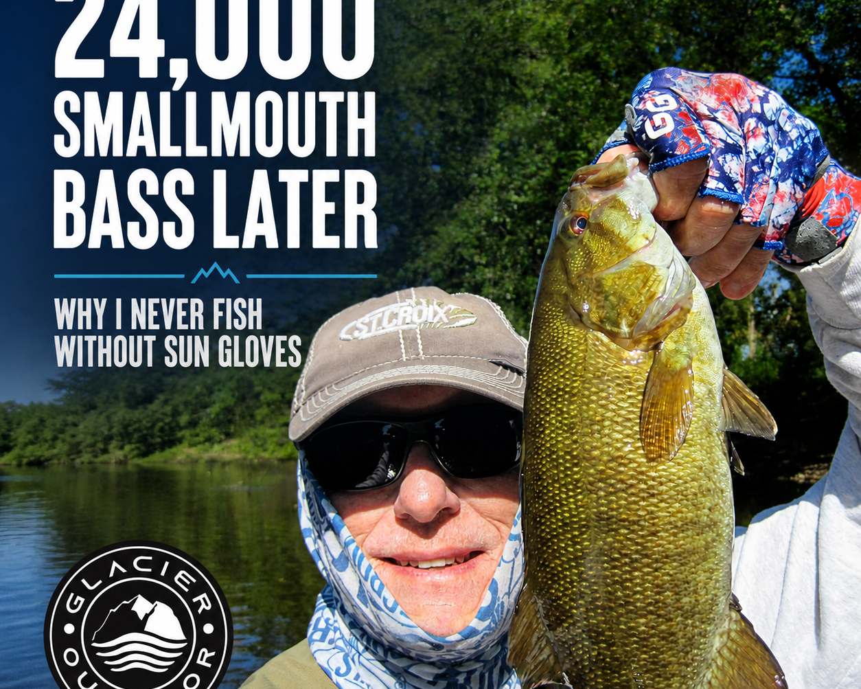 24,000 Smallmouth Bass Later: Why I Never Fish Without Sun Gloves