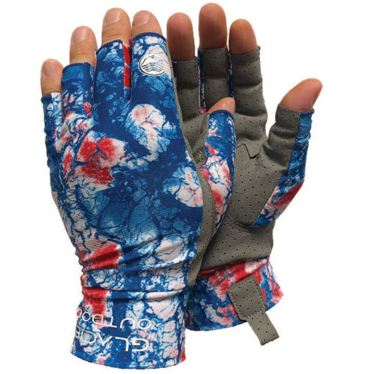 Ascension Bay Sun Glove - Patriot