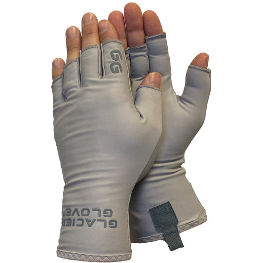Abaco Bay Sun Glove - Light Gray