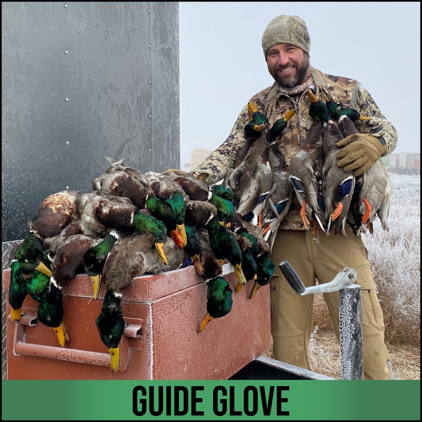 The Guide Glove is designed with a focus on protection and performance. Its durability and functionality combined with dexterity and comfort makes this glove the perfect choice for rugged outdoor environments.