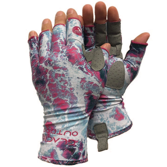 The Shelta Sun Gloves S/M / Grey Cloud