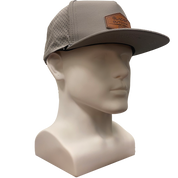 Glacier Outdoor Kingston Snap Back Hat in quick-dry grey