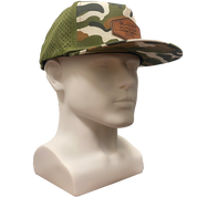 Glacier Outdoor Kingston Snap Back Hat in quick-dry urban camo