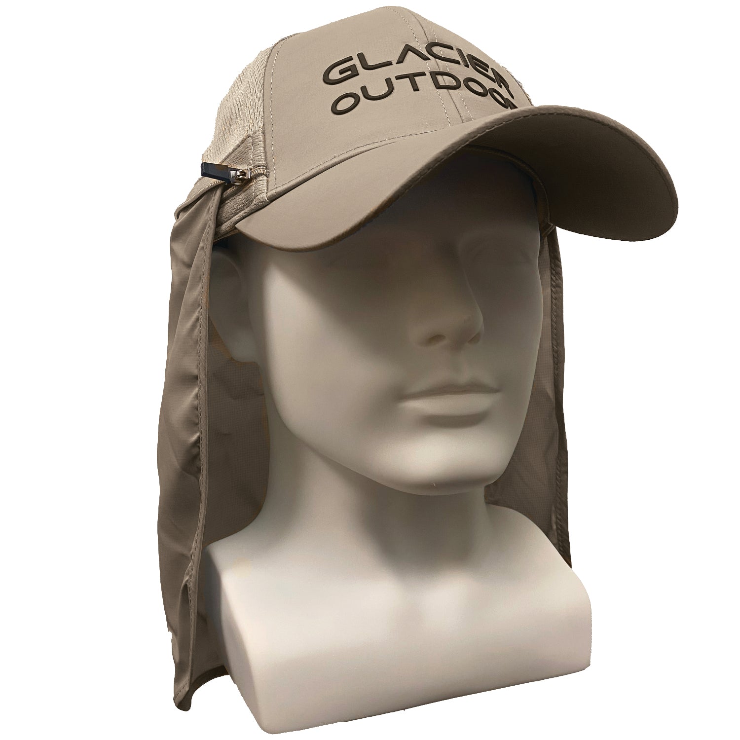 The Baja Convertible Hat boasts a unique design that allows it to effortlessly transform from a sun hat, providing ample protection from the scorching rays, to a stylish regular hat, perfect for any casual outing or adventure.