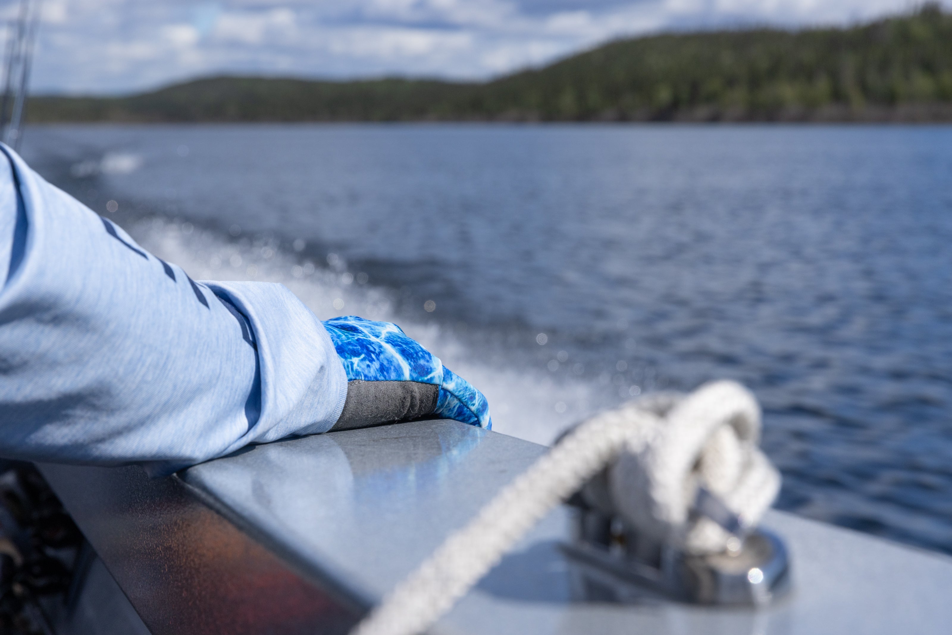 Ascension Bay Sun Glove