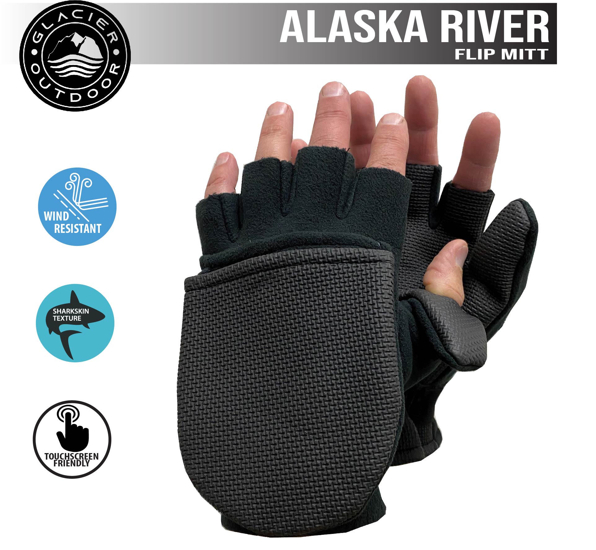 Alaska River™ Series Flip Mitt