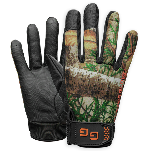 Gants De Chasse Gates Thermolite Homme - Taille L - Camouflage Realtree - Isolés