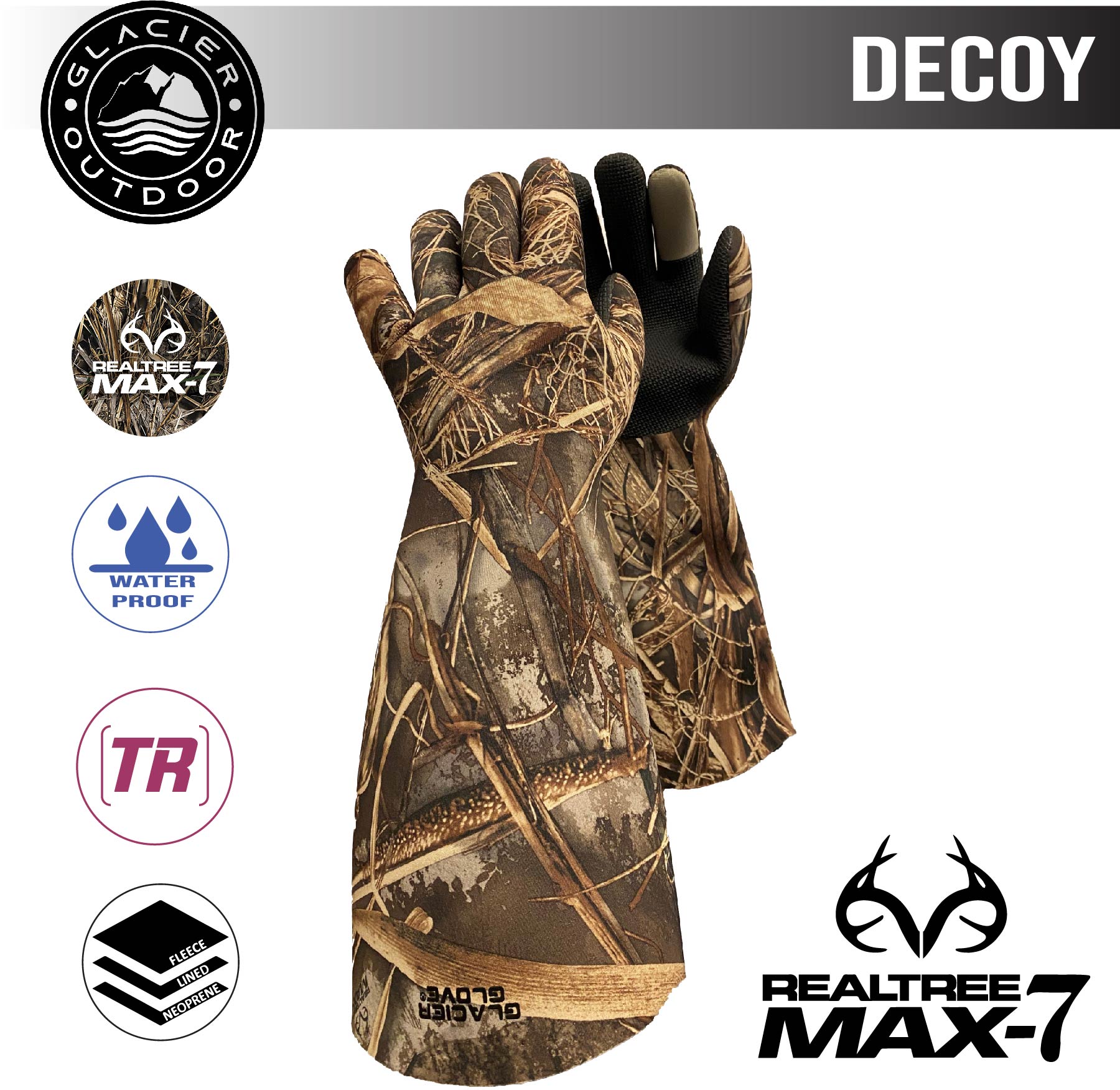 Decoy Glove - Realtree MAX-7