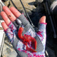 Islamorada Sun Glove - Pink Camo