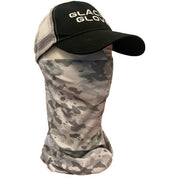 The new Universal Face Shield meets CDC recommendations for face coverings. Both lightweight and breathable, this all season sun protection shield is multi functional with more than 12 ways to wear. Stretchable fabric makes this face shield one size fits all.