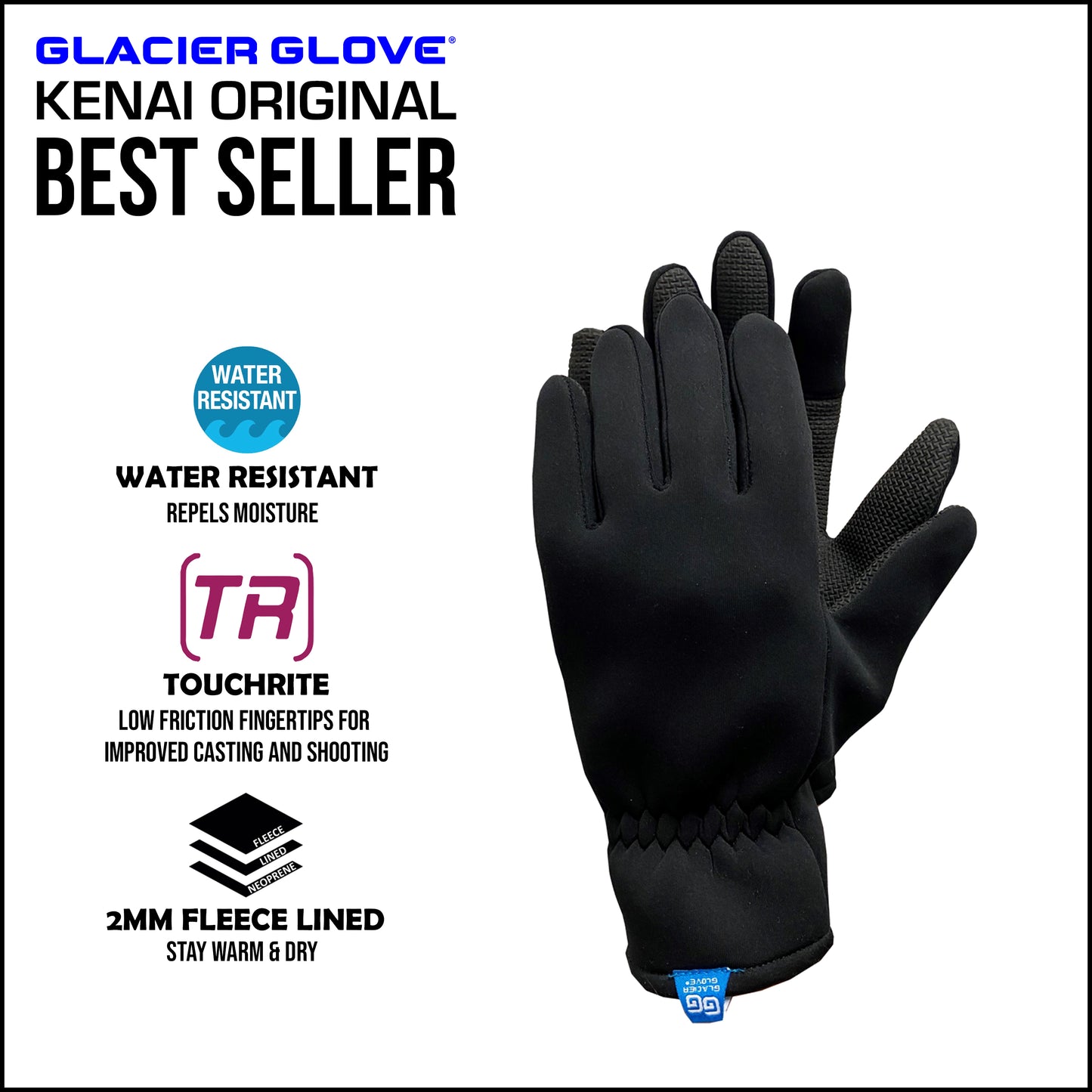 A proven workhorse for over 35 years, the Kenai Original Glove is one of our most popular gloves. This cold weather glove is designed to keep you outdoors while still giving dexterity where you need it. Crafted to withstand any adventure, this glove is perfect for any outdoor enthusiast.