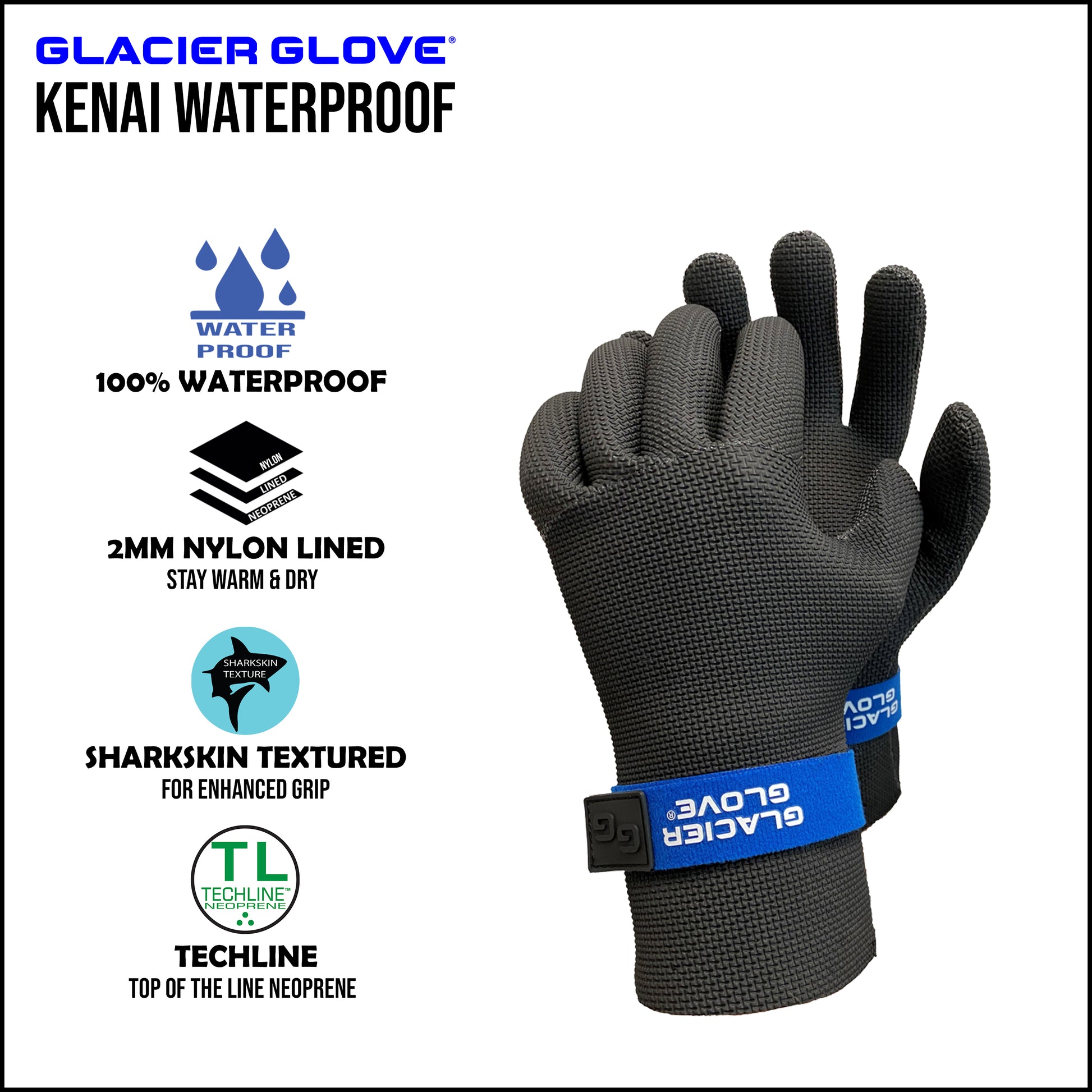 Buy Drasry Neoprene Touchscreen Ice Fishing Gloves Winter Cold