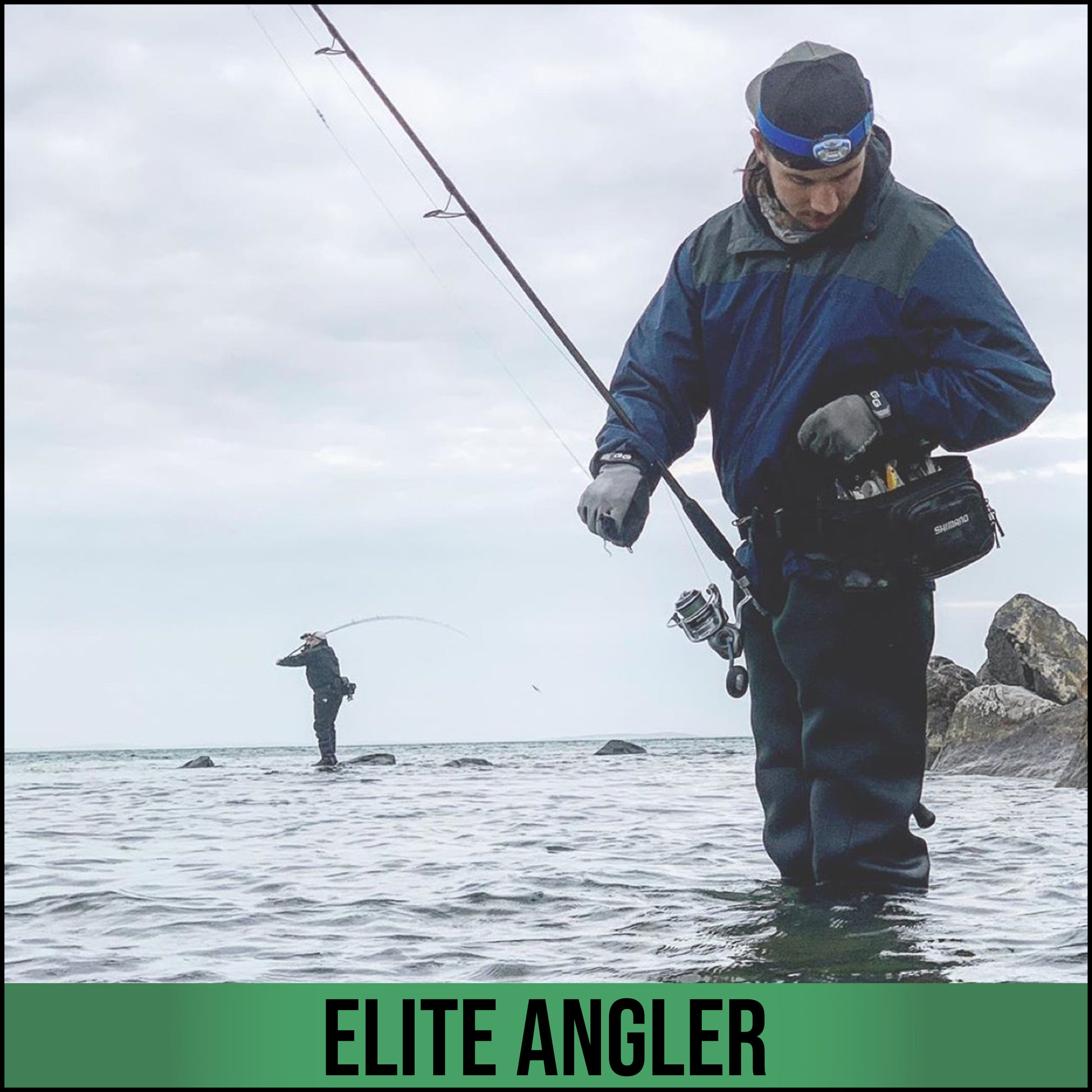  ARCLIBER Fishing Glove for Men with Magnet Release