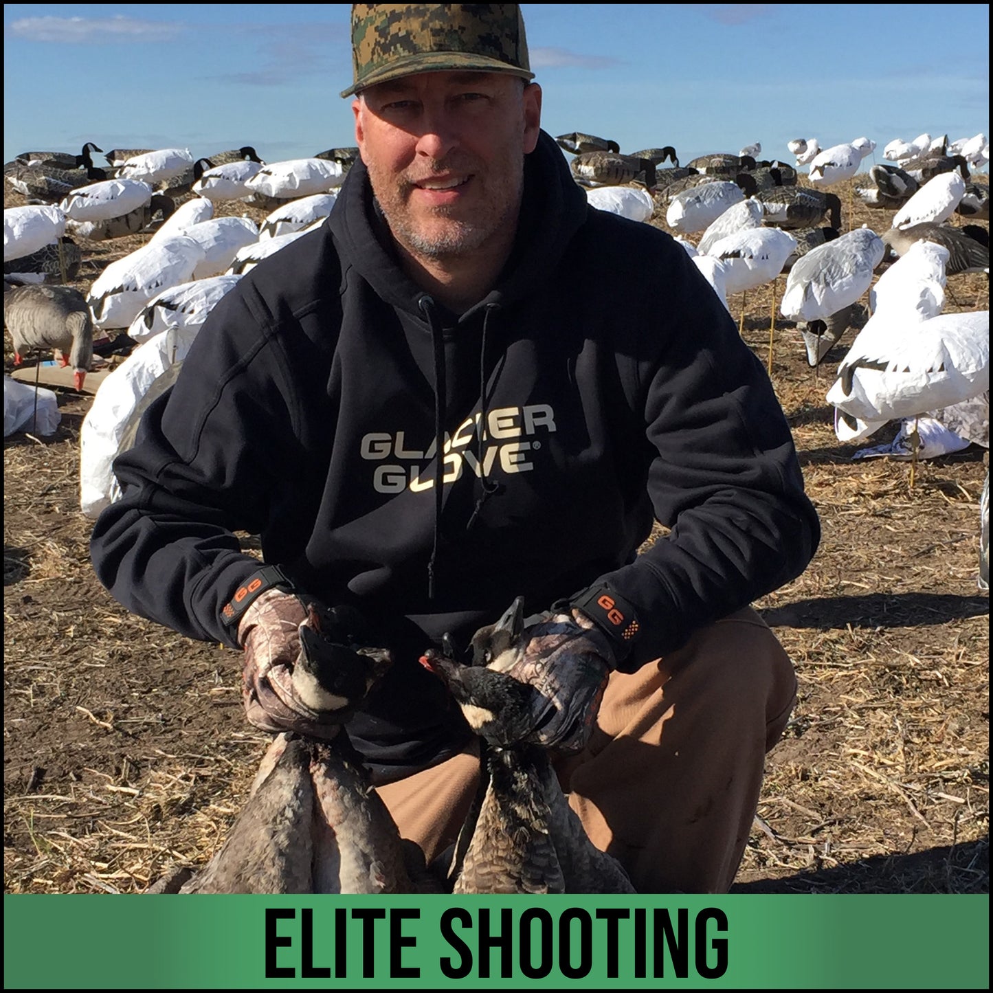 The Elite Shooting glove is designed to keep your hands warm and protected while providing great dexterity for any of your hunting adventures.