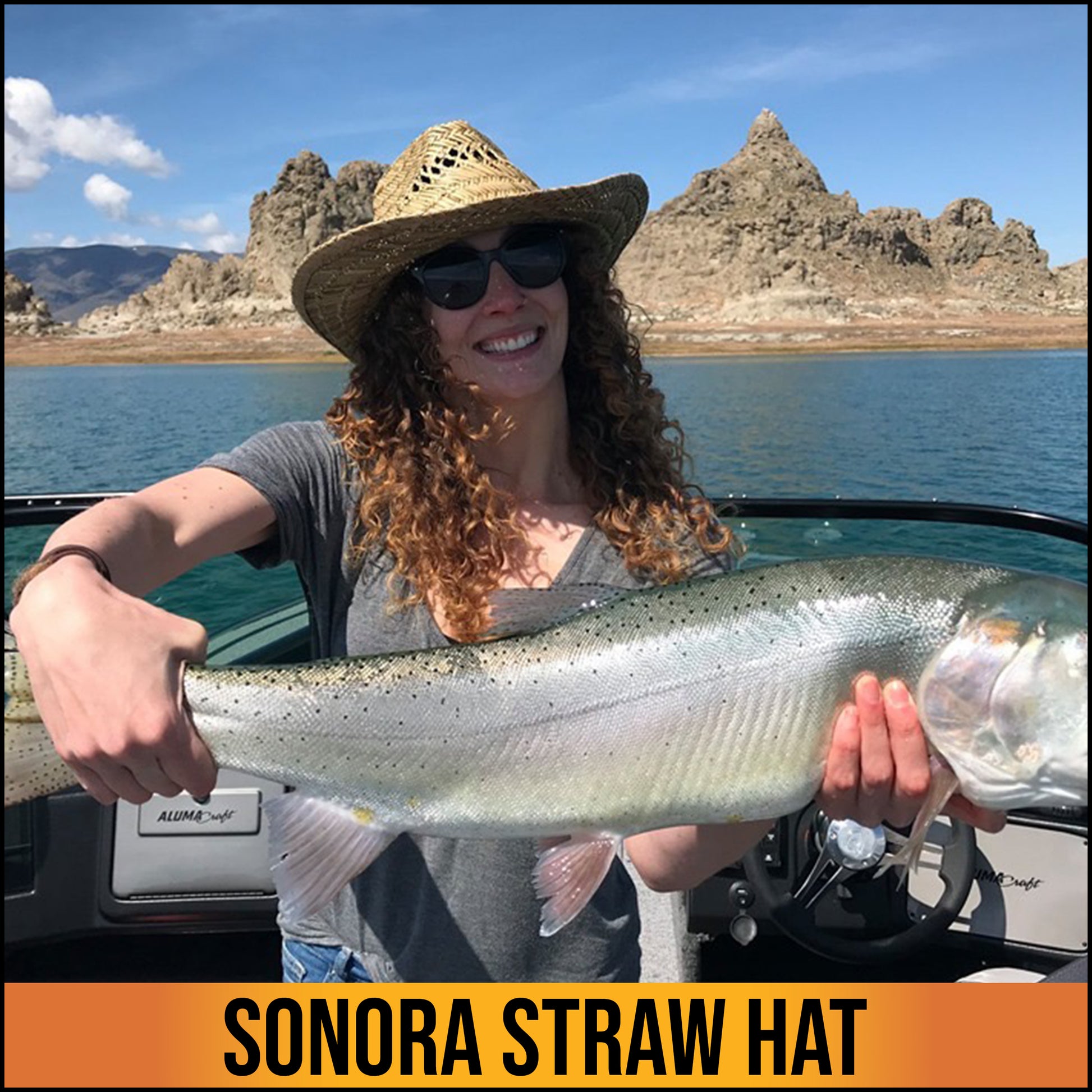 Glacier Glove | Sonora Straw Hat, L/XL