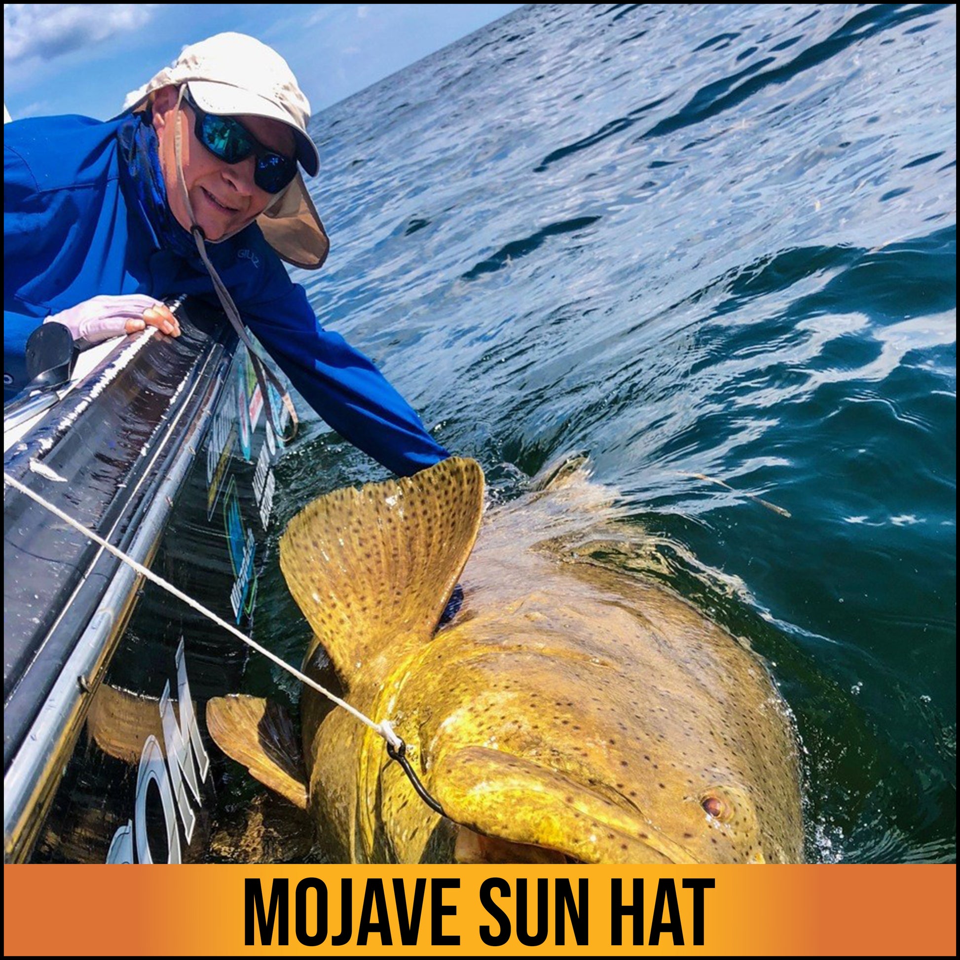 Mojave Hat - Gray Discontinued – Glacier Outdoor Products