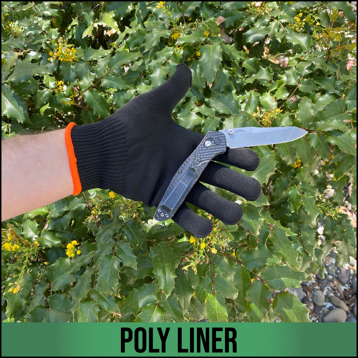  Our Glacier Poly Liner is an excellent choice as an extra layer of warmth. This liner is designed to be used alone or in combination with many Glacier Glove models.