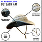 A popular choice for outdoor activities, the Outback Hat is designed with a full brim and is rated at the maximum protection of UPF 50+. Providing extra protection from the elements, this hat is designed to keep you outdoors longer.