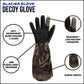 Featuring the Realtree Max-5 HD pattern, the Decoy Glove is designed from the ground up for the avid waterfowler. Its durability and functionality combined with warmth and comfort make this glove the perfect choice for concealment in cold, wet conditions.