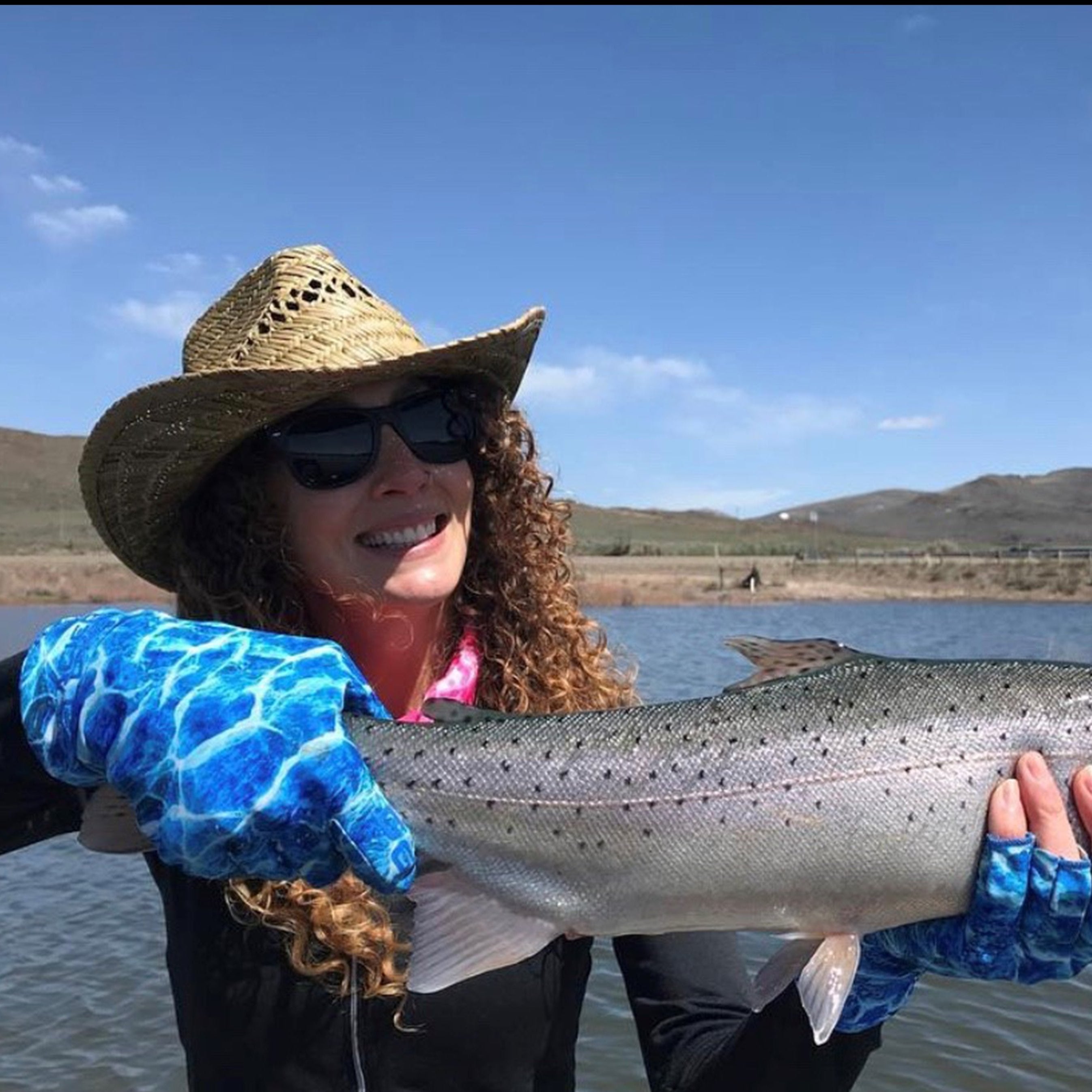 Sonora Straw Hat – Glacier Outdoor - Main Image