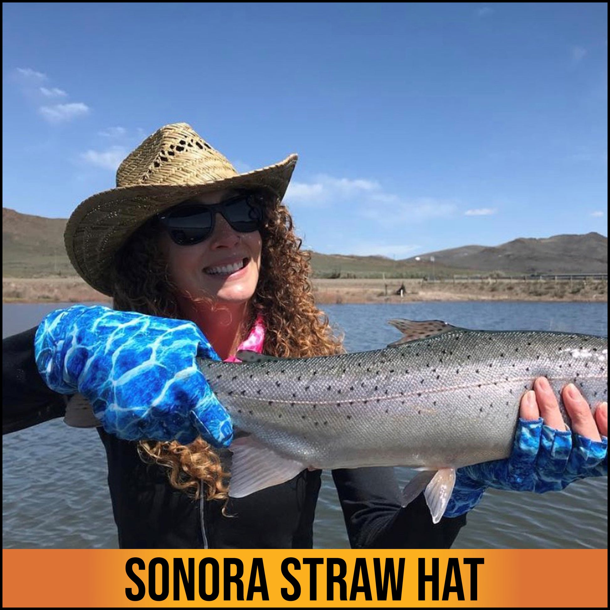 Glacier Glove | Sonora Straw Hat, L/XL