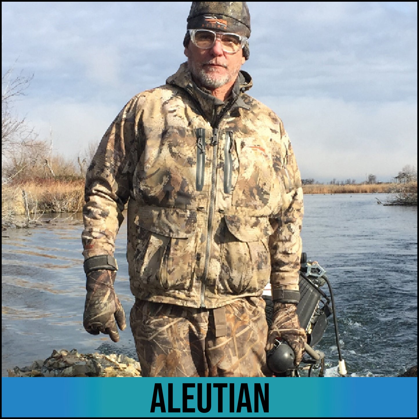 Featuring the Realtree Max-5 HD pattern, the Aleutian is designed with a focus on protection and performance. Its durability and functionality combined with dexterity and comfort makes this glove the perfect choice for cold, wet and windy environments.