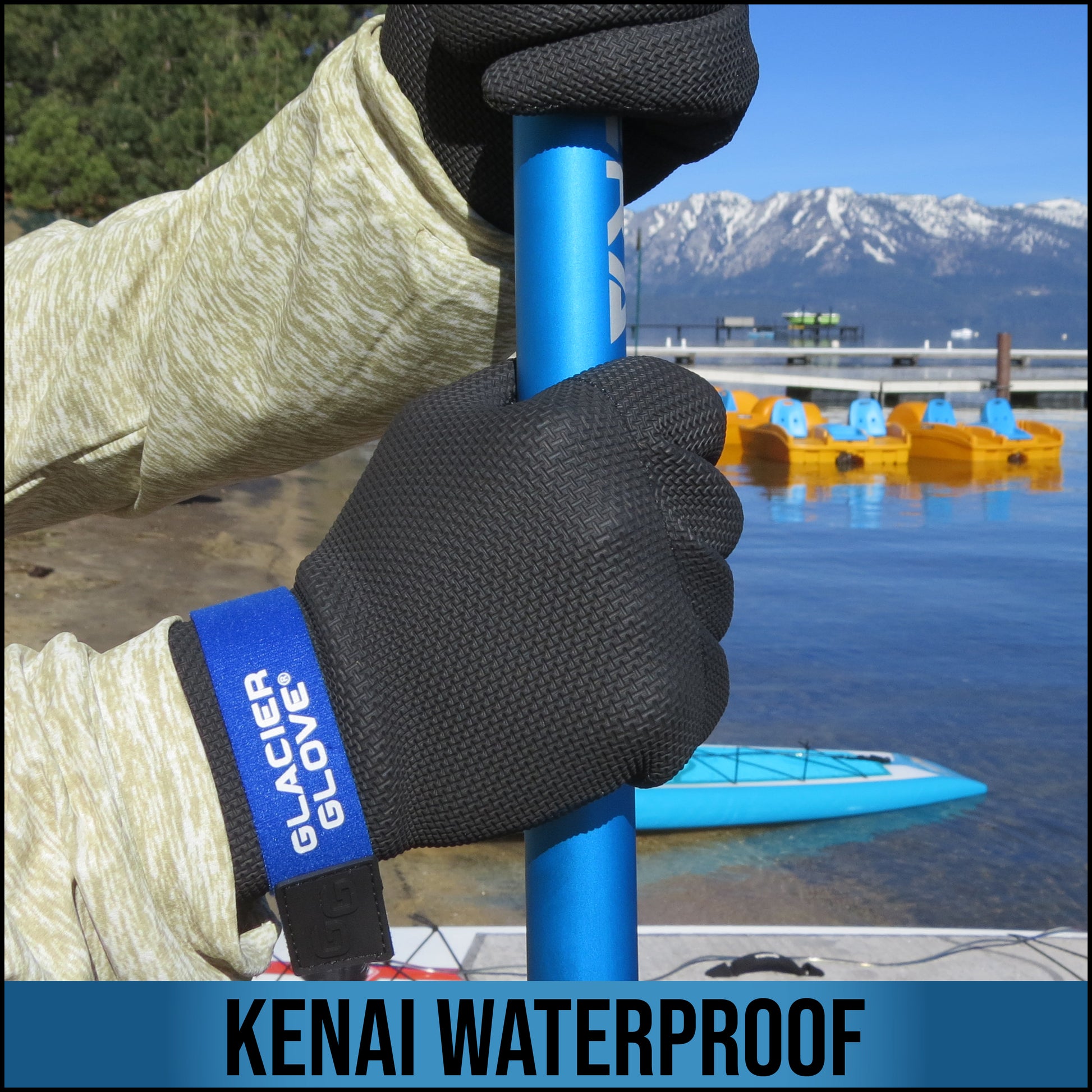 The Kenai Waterproof is built to be your favorite glove. Its durability and functionality combined with warmth and comfort makes this glove the perfect choice for cold, wet conditions.