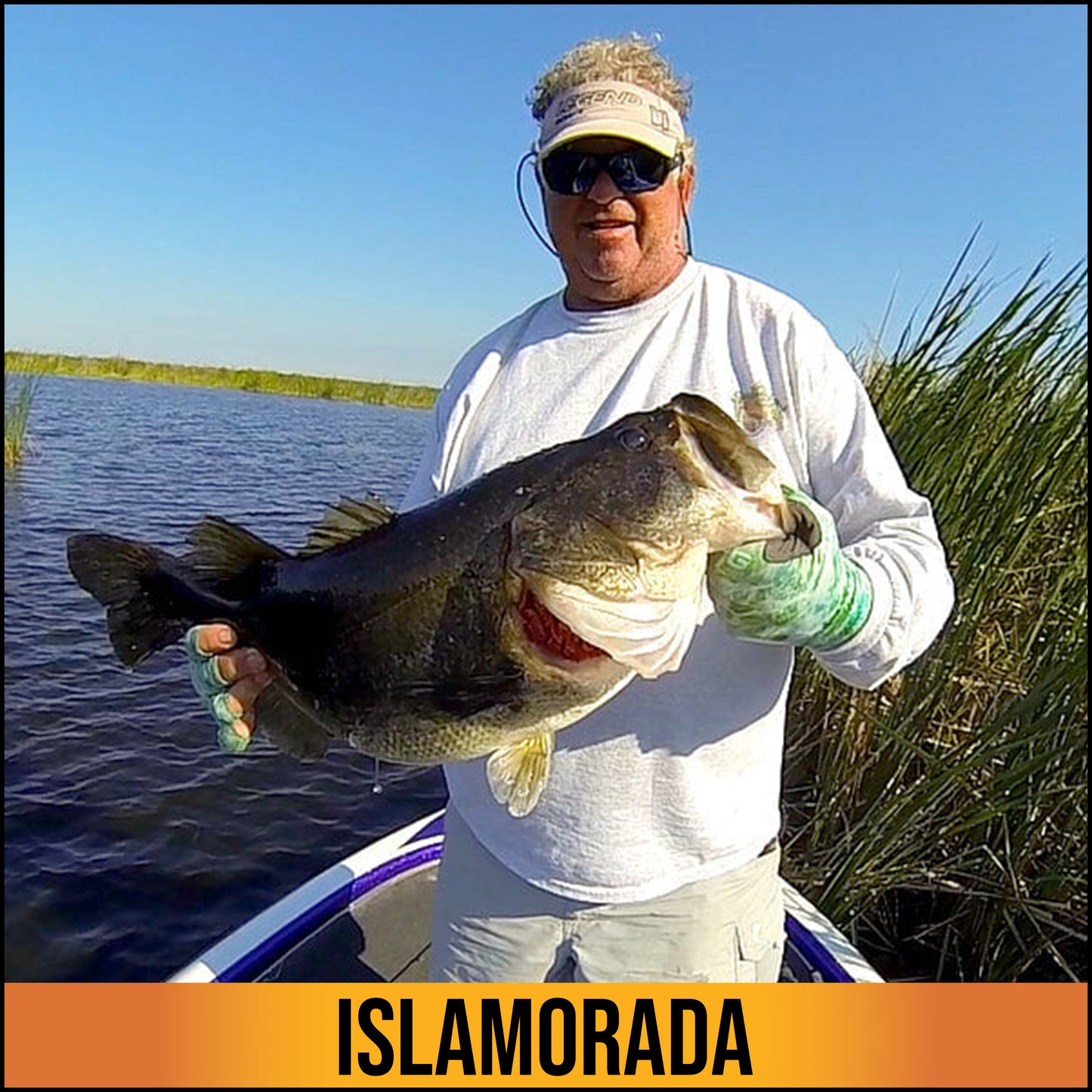 The Islamorada Sun Glove is the most popular fishing model in our sun protection line. Independently tested and verified, it is rated at the maximum protection of UPF 50+. Providing both hand and wrist protection, this glove is great for any of your outdoor adventures.