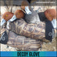 Featuring the Realtree Max-5 HD pattern, the Decoy Glove is designed from the ground up for the avid waterfowler. Its durability and functionality combined with warmth and comfort make this glove the perfect choice for concealment in cold, wet conditions.