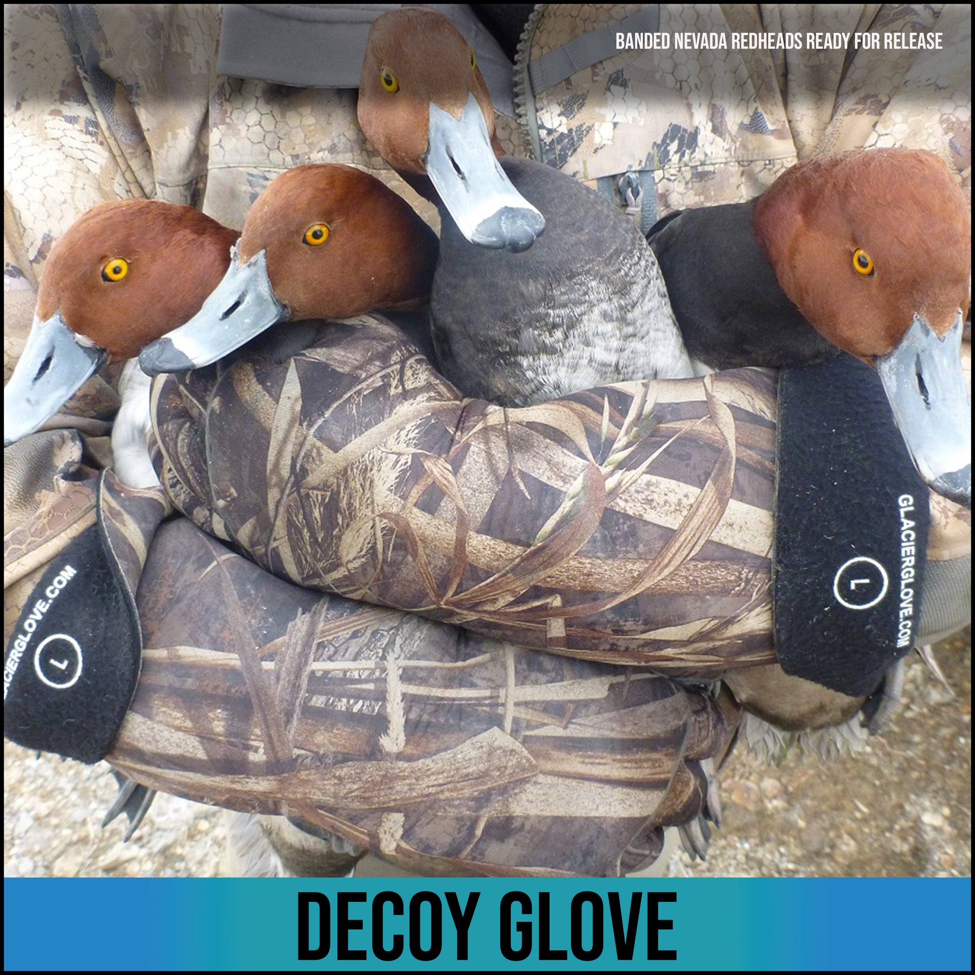 Buy Decoy Gloves Waterfowl Insulated, Wader Gloves Duck Hunting