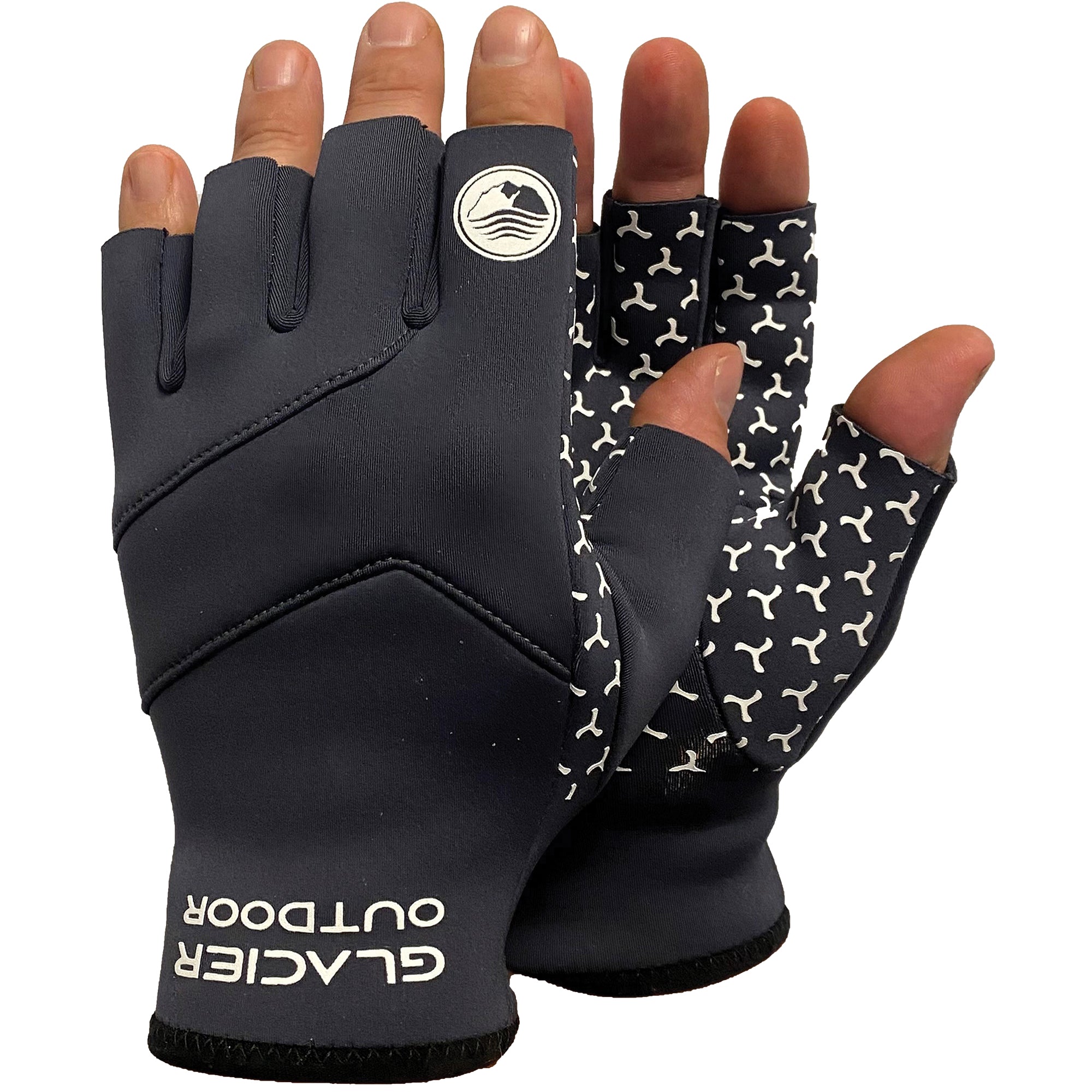 Cold River™ Fingerless Glove – Glacier Outdoor - Main Image