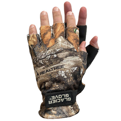 The Alaska River Glove is our best-selling fingerless glove. It provides the most versatile protection during cold and wet outdoor activities without giving up dexterity.