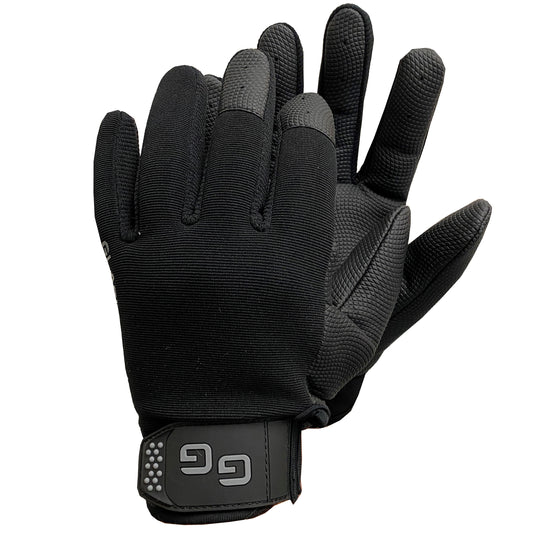 Glacier Outdoor Premium Waterproof Glove (Black/Blue), Fishing Gloves -   Canada